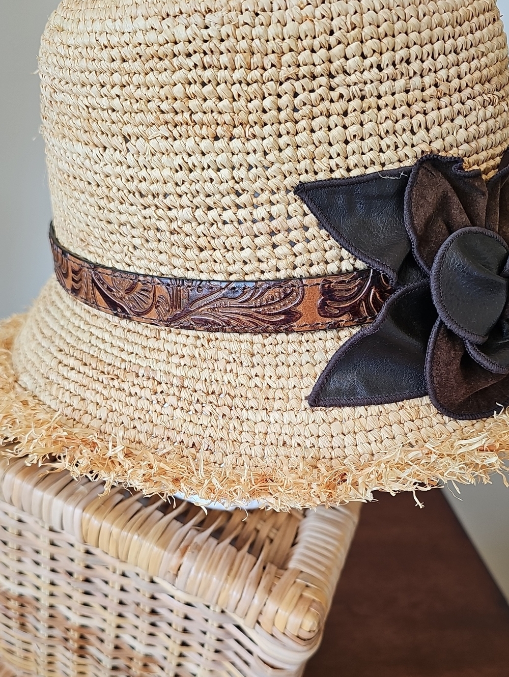 Toucan Collection Raffia Hat - Picture 3 of 13